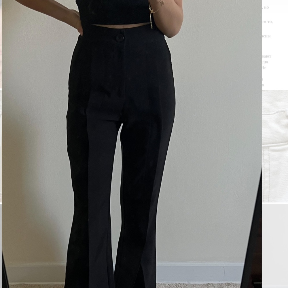 Black pants from Princess Polly